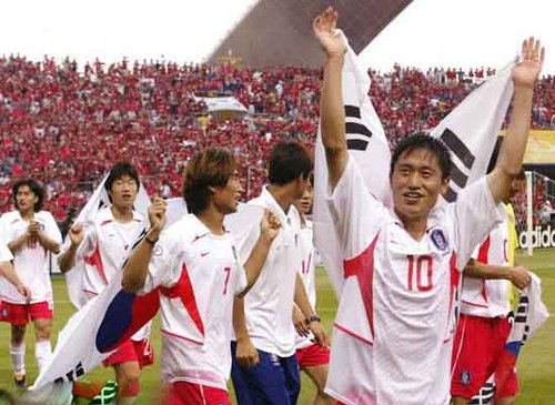 他们在场上