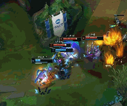 键团战收割 键团战收割